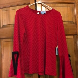 Red long sleeve